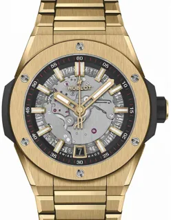 Hublot Big Bang 456.VX.0130.VX 40mm Yellow gold Gray