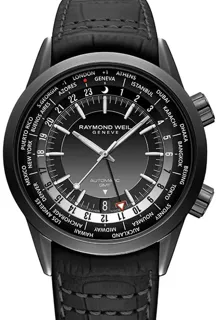 Raymond Weil Freelancer 2765-BKC-20001 Stainless steel Black