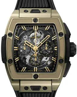 Hublot Spirit of Big Bang 642.MX.0130.RX Yellow gold Black