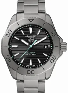 TAG Heuer Aquaracer WBP1180.BF0000 Titanium Black