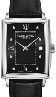 Raymond Weil Toccata 5925-STC-00295 Stainless steel Black