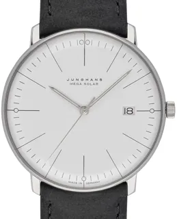 Junghans max bill 059/2020.02 Titanium White