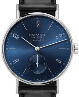 NOMOS Tangente 190 Stainless steel Blue