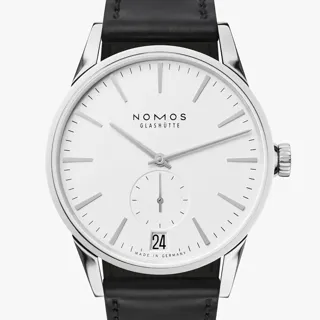 NOMOS Zürich 802 Stainless steel Silver