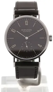 NOMOS Tangomat 603 Stainless steel Black