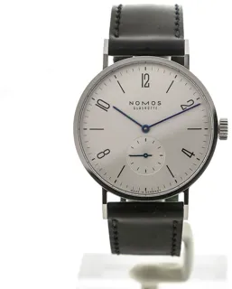 NOMOS Tangomat 601 Stainless steel White