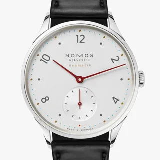 NOMOS Minimatik 1203 Stainless steel Silver