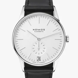 NOMOS Orion 381 Stainless steel White