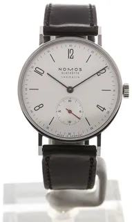 NOMOS Tangente 175 Stainless steel Silver