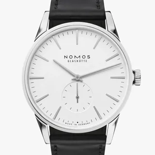 NOMOS Zürich Automatic 801 Stainless steel White