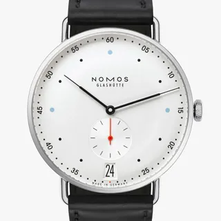 NOMOS Metro 1102 Stainless steel Silver