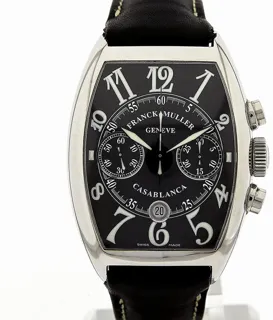 Franck Muller Casablanca 8880 C CC DT 39mm Stainless steel Black