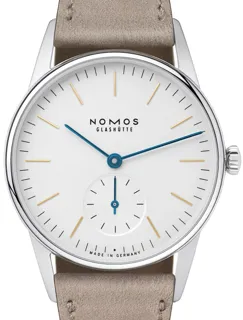 NOMOS Orion 322 Stainless steel Silver