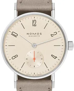 NOMOS Tangente 150 Stainless steel Champagne