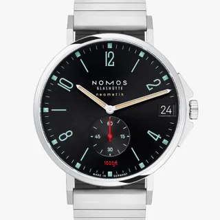 NOMOS Tangente 581 Stainless steel Black