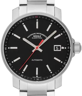 Mühle Glashütte 29er M1-25-23-MB 36mm Stainless steel Black