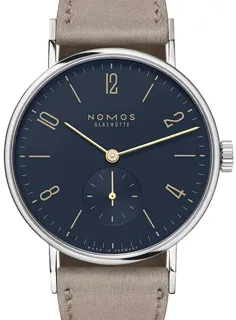 NOMOS Tangente 133 Stainless steel Blue