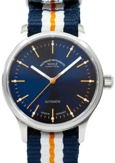 Mühle Glashütte Panova M1-40-72-NB-I Stainless steel Blue