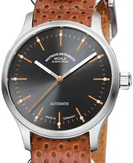 Mühle Glashütte Panova M1-40-75-LB-I Stainless steel Grey