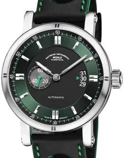 Mühle Glashütte Teutonia M1-29-74-LB 41mm Stainless steel Green