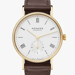 NOMOS Ludwig 210 Yellow gold White