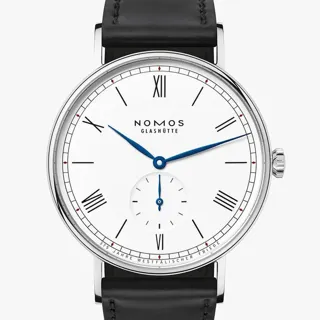 NOMOS Ludwig 234.S4 Stainless steel White