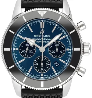 Breitling Superocean Heritage AB0162121C1S1 Stainless steel Blue