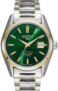 Roamer Searock Automatic 210665 47 75 20 Stainless steel Green