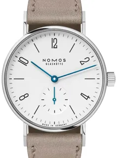 NOMOS Tangente 122 Stainless steel Silver