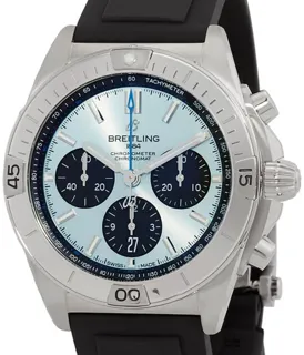 Breitling Chronomat PB0134101C1S2 Platinum and Stainless steel Blue