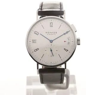 NOMOS Tangomat 635 Stainless steel White