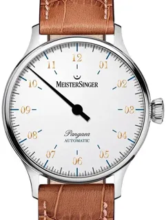 MeisterSinger Pangaea PM9901G Stainless steel White