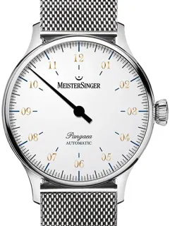 MeisterSinger Pangaea PM9901G_MIL_T Stainless steel White