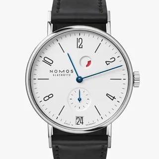 NOMOS Tangente 131 Stainless steel White