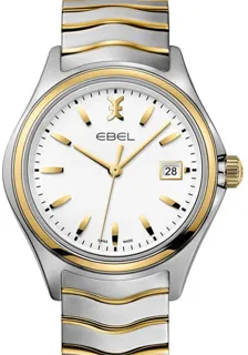 Ebel Wave 1216203 40mm Stainless steel Silver