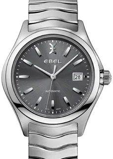 Ebel Wave 1216266 40mm Stainless steel Black