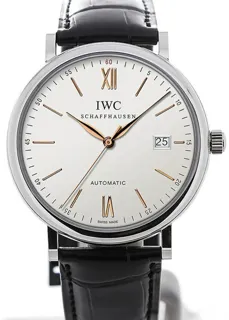 IWC Portofino IW356517 Stainless steel Silver