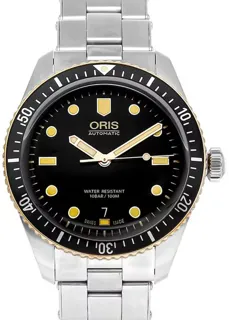 Oris Divers Sixty Five 01 733 7707 4354-07 8 20 18 Bronze and Stainless steel Black