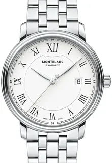 Montblanc Tradition 112610 Stainless steel White