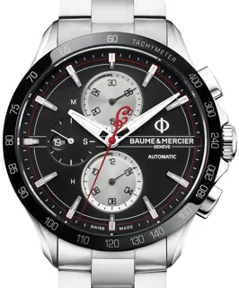 Baume & Mercier Clifton M0A10403 Stainless steel Black