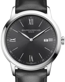 Baume & Mercier Classima M0A10416 Stainless steel Gray