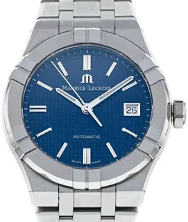 Maurice Lacroix AIKON AI6007-SS002-430-1 Stainless steel Blue