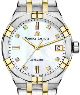 Maurice Lacroix AIKON AI6006-PVY13-170-1 Stainless steel White