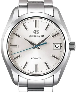 Grand Seiko Mechanical SBGR307 Stainless steel Silver