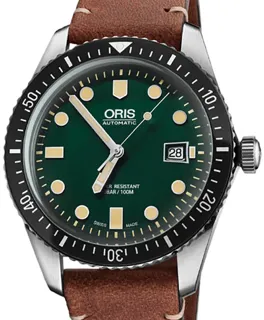 Oris Divers Sixty Five 01 733 7720 4057-07 5 21 45 Stainless steel Green