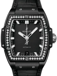 Hublot Spirit of Big Bang 665.CX.1170.LR.1204 Black ceramic Black