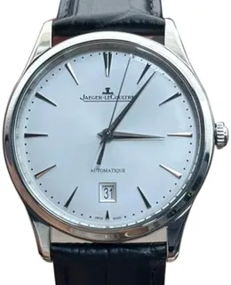 Jaeger-LeCoultre Master Ultra Thin Date Q1238420 Stainless steel Silver