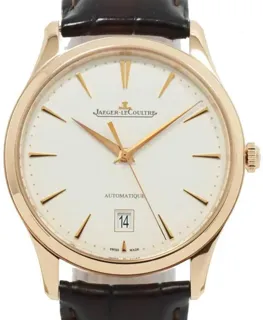 Jaeger-LeCoultre Master Ultra Thin Date Q1232510 Rose gold White