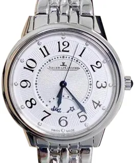 Jaeger-LeCoultre Rendez-Vous Q3618190 White gold Silver