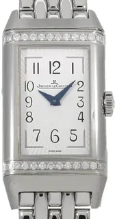 Jaeger-LeCoultre Reverso Duetto Q3348120 Stainless steel Silver